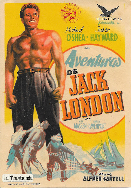 Aventuras de Jack London - Programa de Cine - Michael O'Shea - Susan Hayward