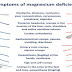Magnesium Deficiency - Restless Legs, Heart Palpitations, Premenstrual Stress