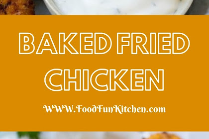 BAKED FRIED CHICKEN