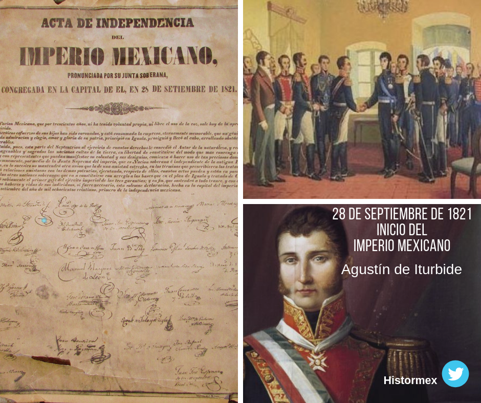 HISTORMEX Agustín de Iturbide su contribución a la historia de México