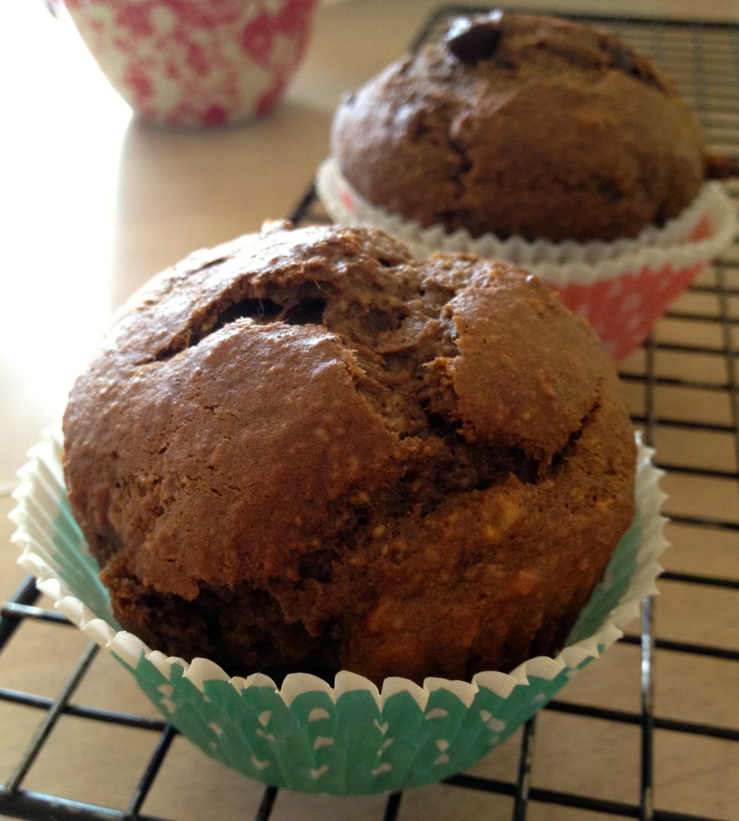 Delectably GlutenFree Gluten Free Chocolate Banana Muffins