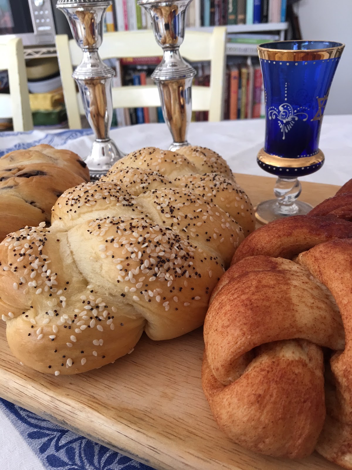 To Market, To Market with San Diego Foodstuff Bake a Challah for