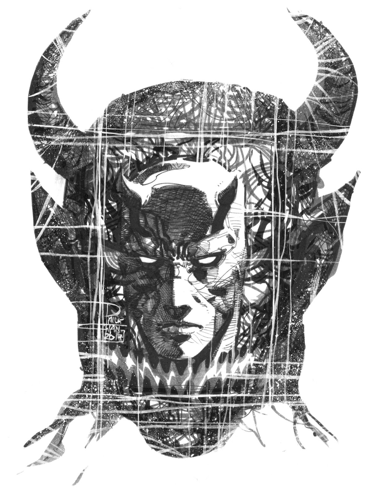 Daredevil by Philip Tan r/Daredevil