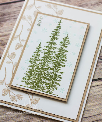 This beautiful Wonderland Card would be great for Christmas and lots of other Occasions - check it out here