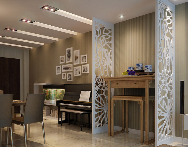 Vách ngăn cnc bàn thờ đẹp
