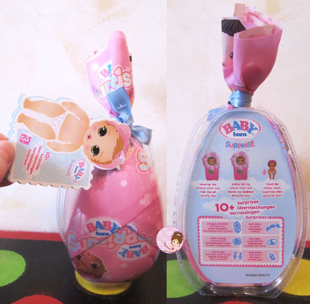 new baby born doll 2019
