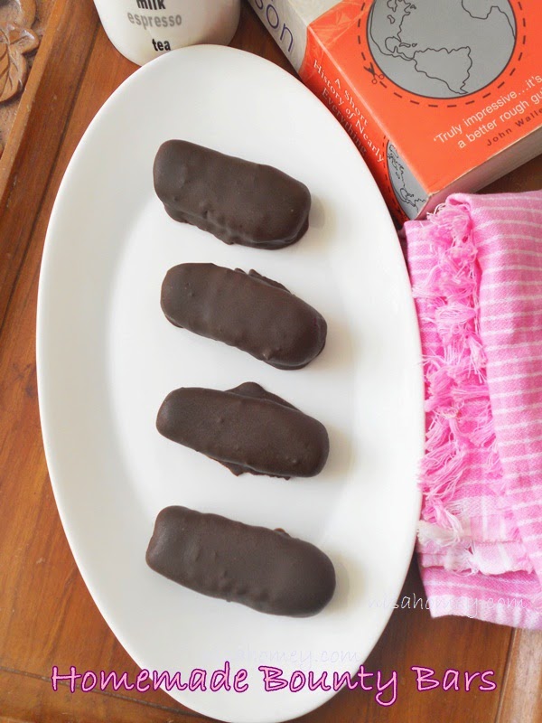 Homemade Bounty Bars Recipe Mounds Bars