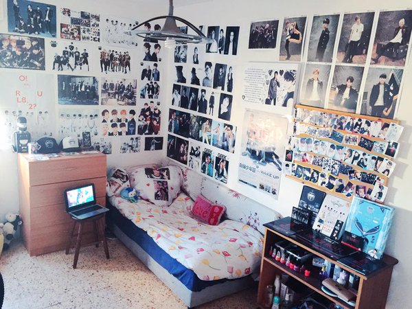Decoração kpop Mary Secrets Decoração kpop Mary Secrets