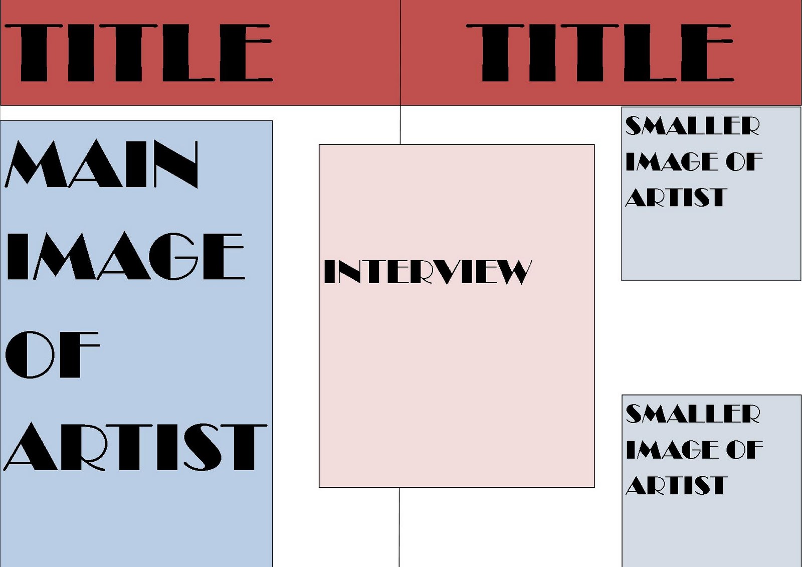 As Media Studies Foundation Portfolio- Megan: 8) Digital Mock-Ups