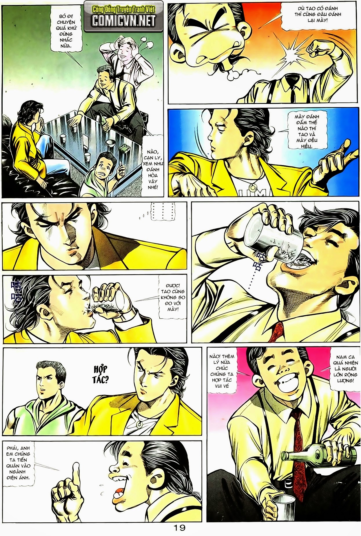 Người Trong Giang Hồ chap 23 - Trang 10