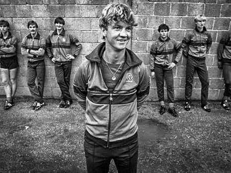 Louis Van Gaal Young - Van Gaal Kick - Louis Van Gaal Praises