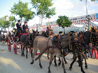 Feria de Sevilla 2011 - Coches de caballos