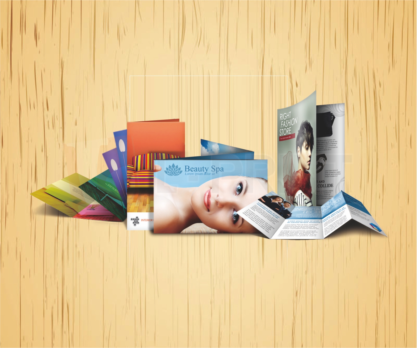 CETAK BROSUR MURAH L PRINT Percetakan Online Cepat dan