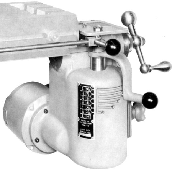 Bridgeport Power Feed Wiring Diagram
