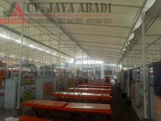 Tenda membrane/Canopy membrane tukang pembuat  tenda membrane di jakarta timur