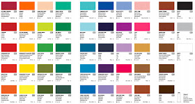 Review & demo - Shinhan PASS Color hybrid gouache/watercolor