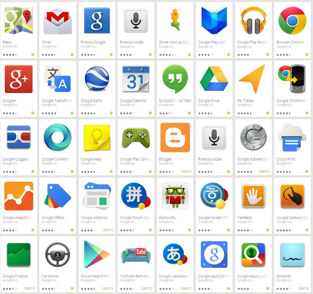 App di Android App di Android