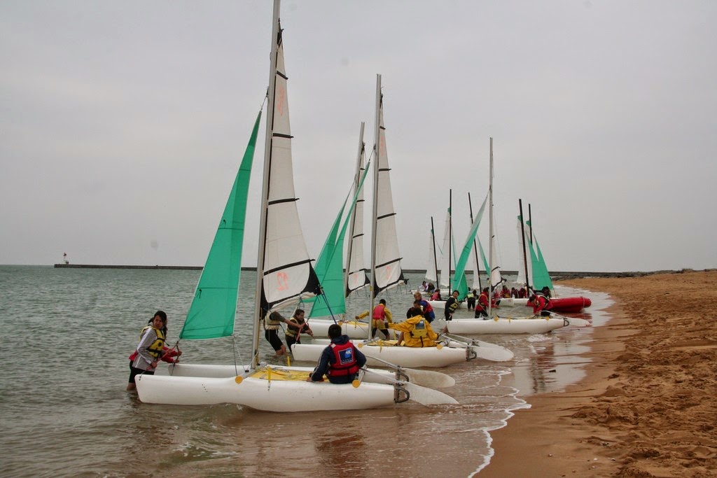 Activitypedia  Faire de la voile