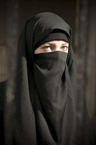 Gambar Wanita Muslimah Bercadar  Kumpulan Gambar