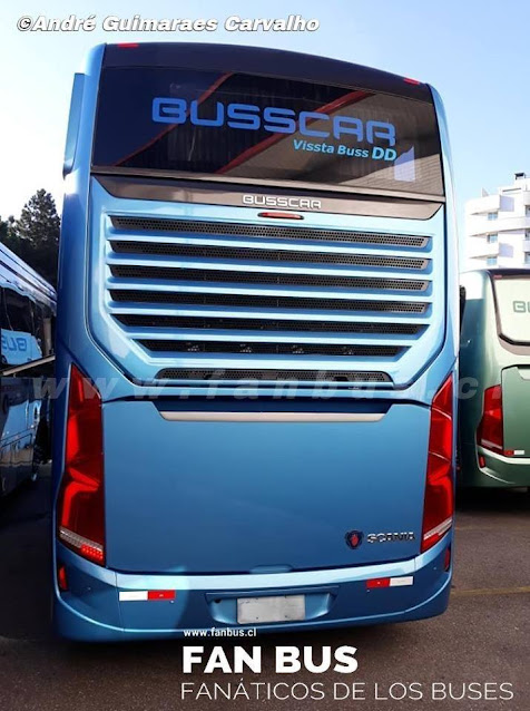 Busscar Vissta Buss DD Scania