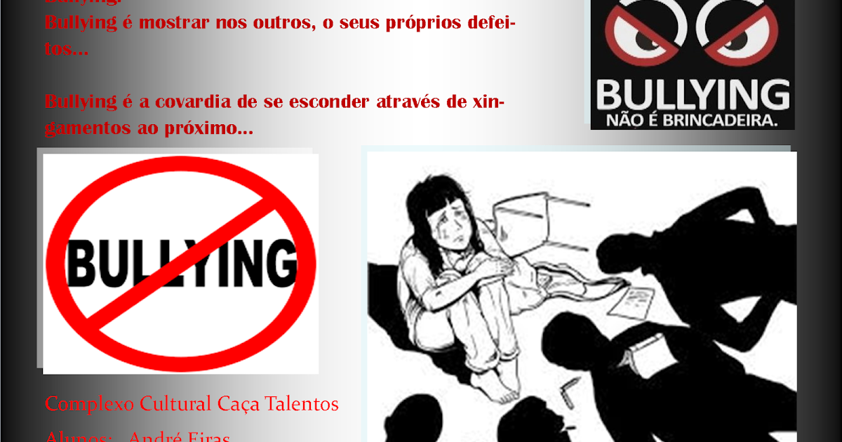 Notícia - Etec Itaquaquecetuba - Bullying não é brincadeira!