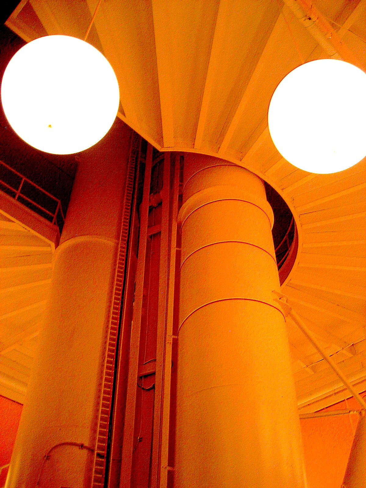 Living Rootless Sunspot, New Mexico Play of Lights