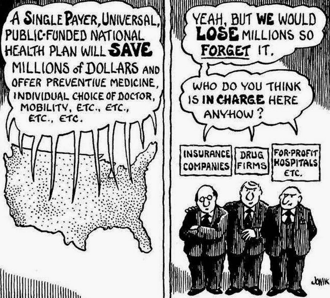 Single payer health care problems