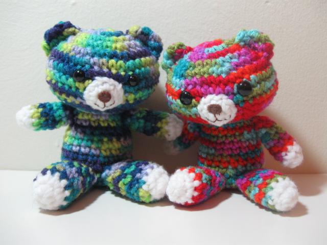 Smile with Yarn: Choosing a proper size of hook for Amigurumi