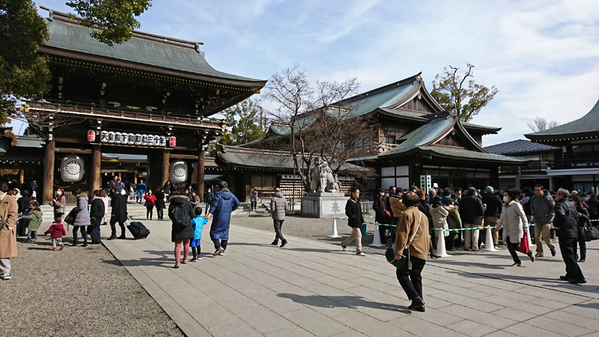 ヨコハマの風 寒川神社