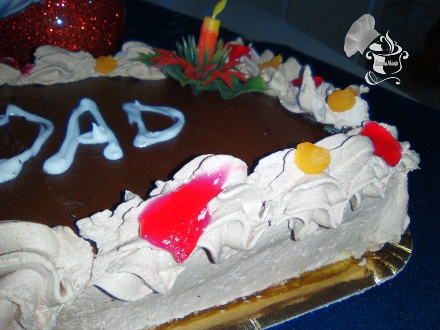 Tarta de Trufa Navideña 2