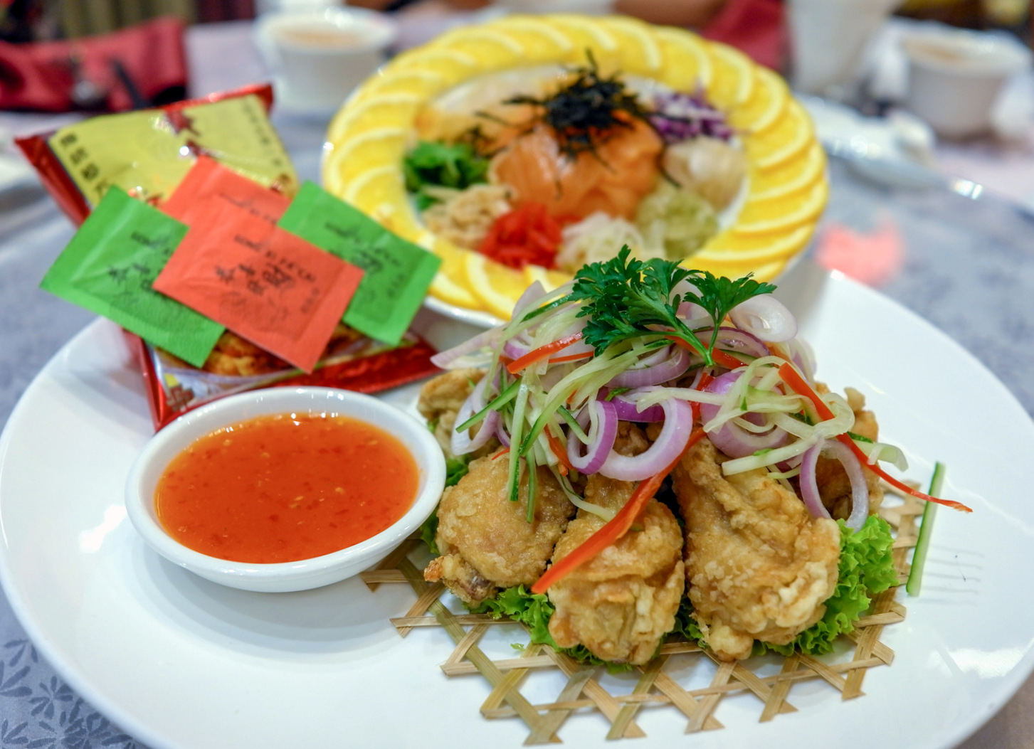 chinese new year 2018: east lake restaurant, geno hotel