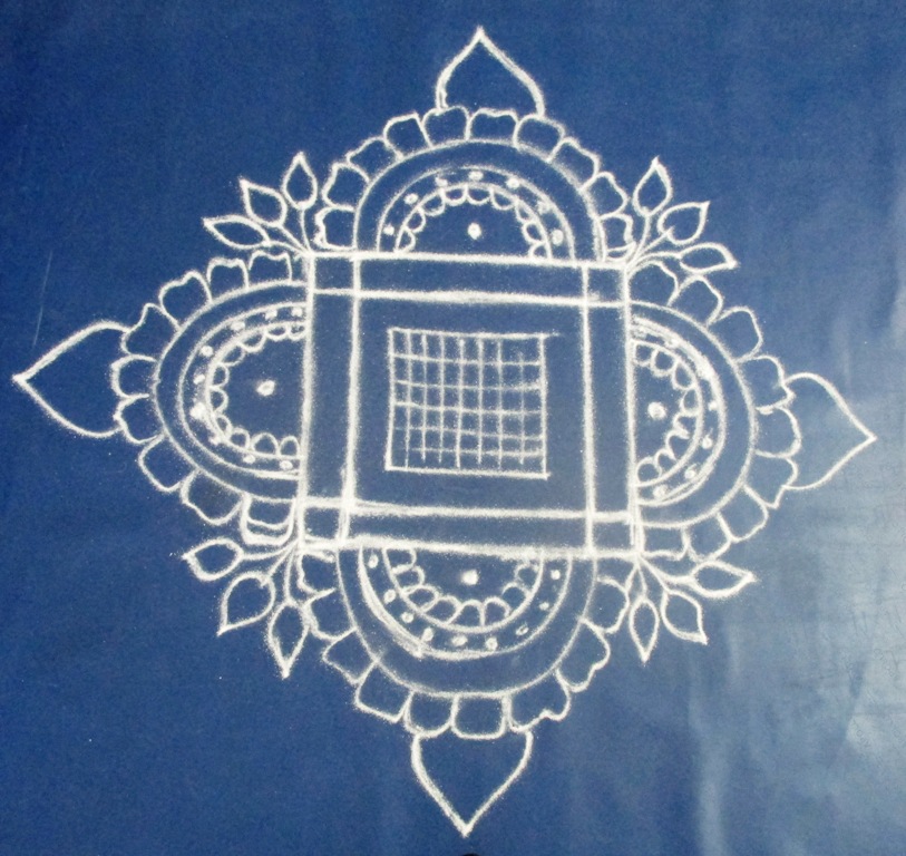 Friday kolam | Padi kolam