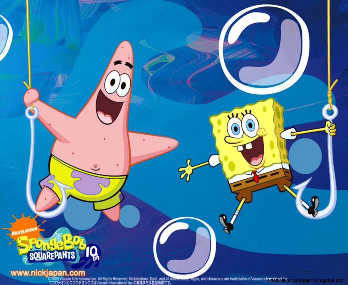 Patrick Hd Wallpapers Free Android Application and Spongebob
