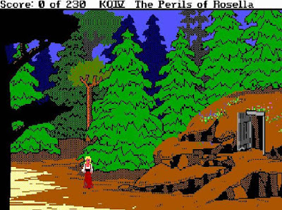 Videojuego King's Quest IV The Perils of Rosella