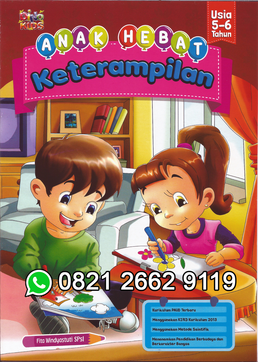 Buku Paket TK - PAUD Kurikulum 2013