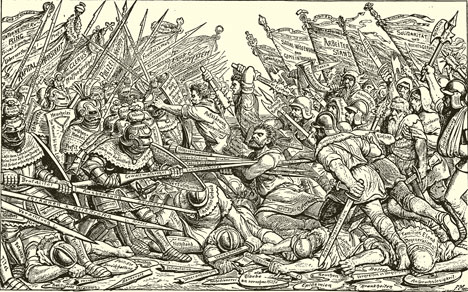 Christoph Roos Arnold von Winkelried