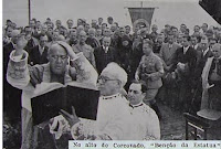 Benção, Inauguração, Cristo Redentor, 80 anos, Rio de Janeiro, 12 de Outubro, 2011, Corcovado
