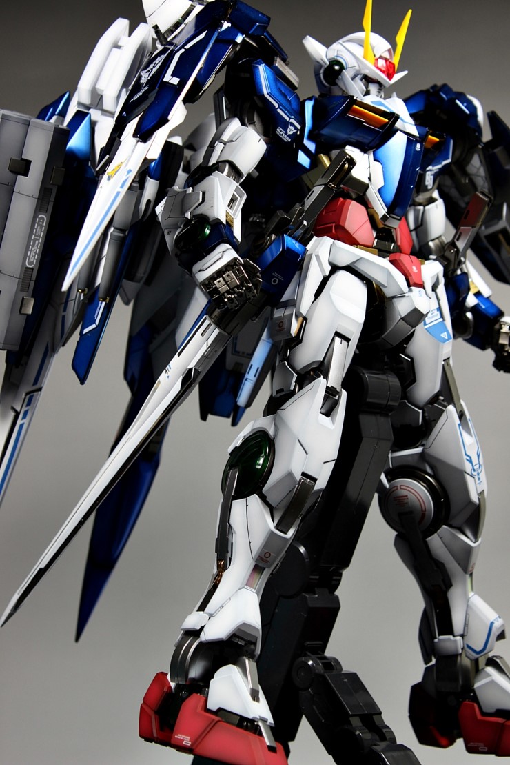 PG 1/60 00 Raiser customized build - Gundam Kits Collection News and Reviews