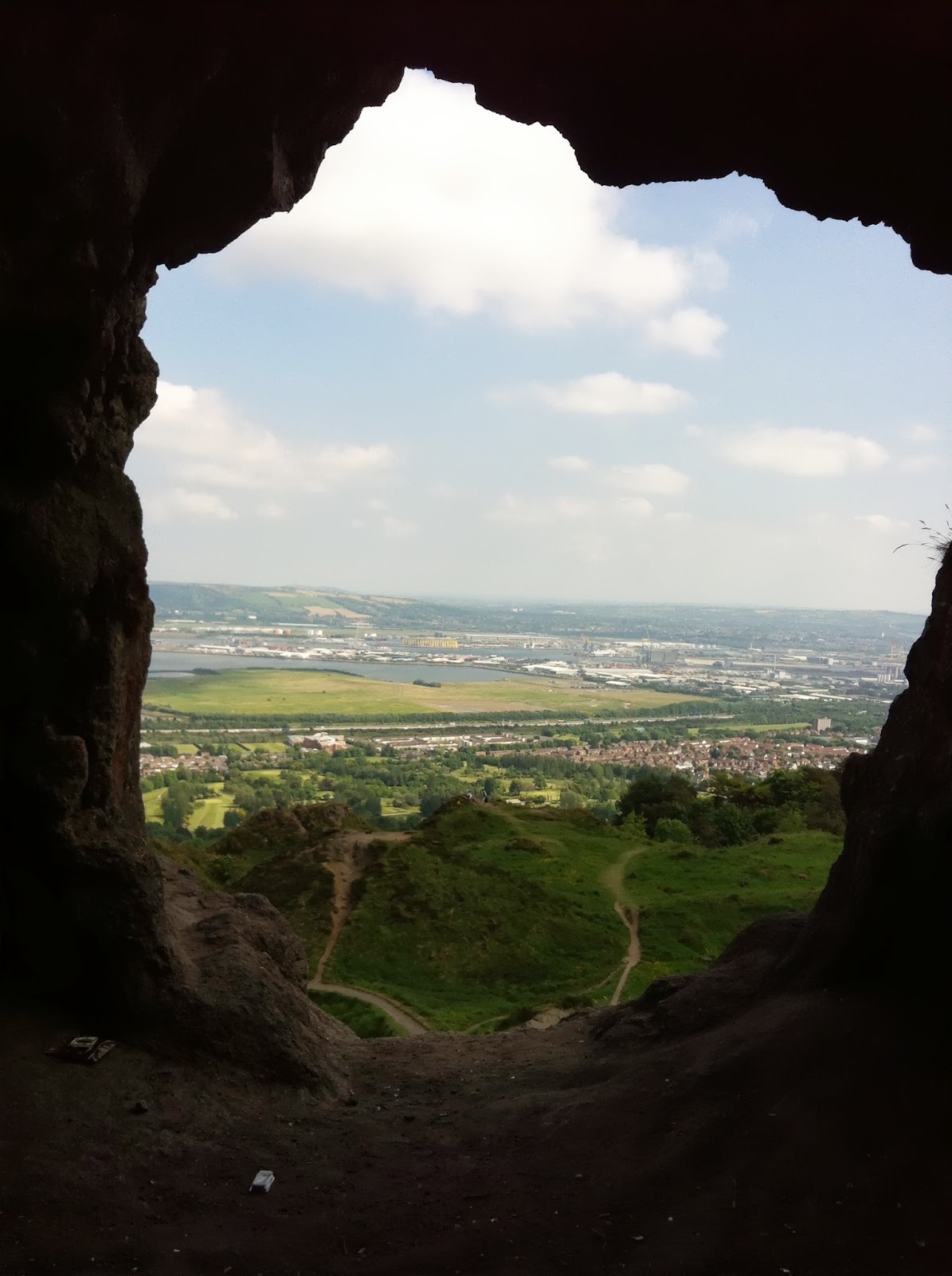 Illustrated Escapades of Miss Rose Belfast Castle & Cave Hill Pathways