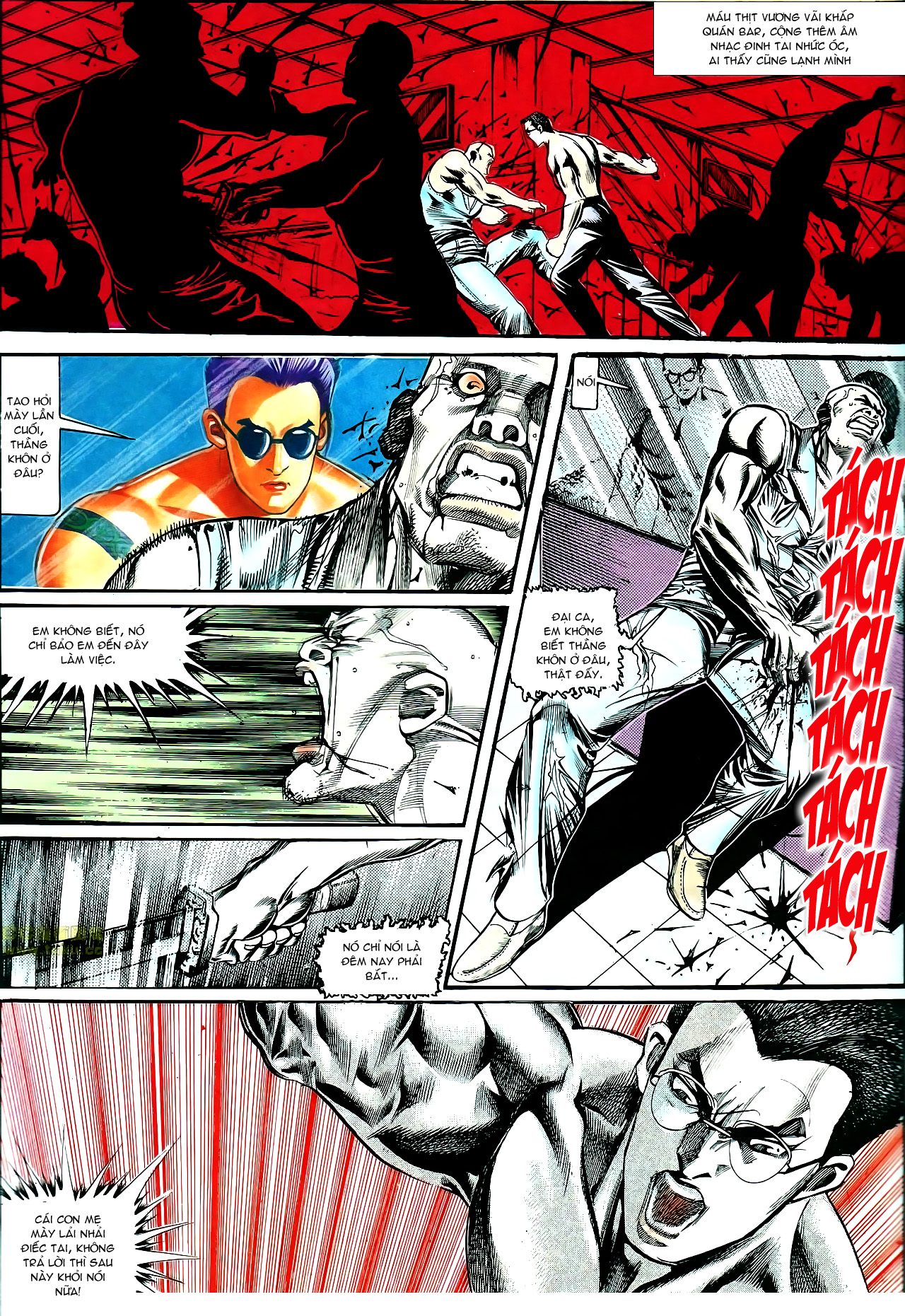 Người Trong Giang Hồ chap 138 - Trang 13