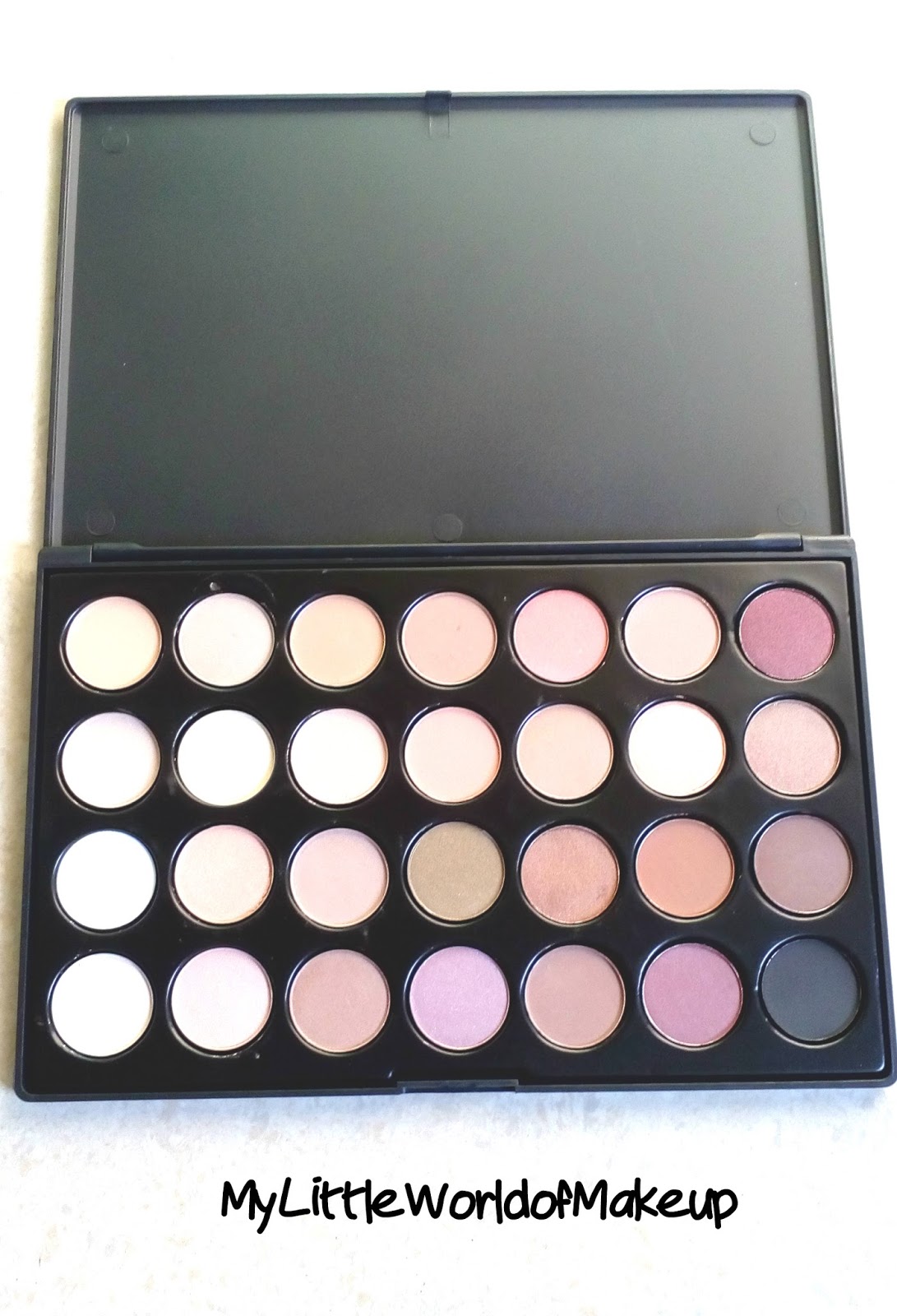 Bornprettystore 28 Colors Eye Makeup Natural Warm Eyeshadow Palette