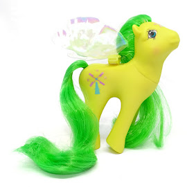 My Little Pony Wind Drifter Year Five Flutter Ponies II G1 Pony
