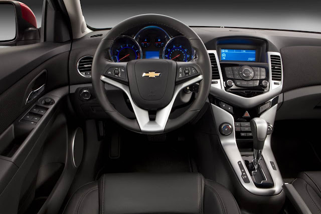 Novo Chevrolet Cruze 2014 - painel