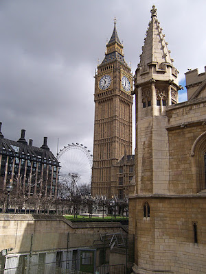 El Big Ben y el Parlamento de Londres 