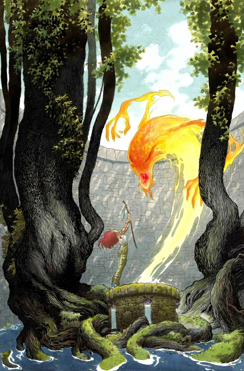 The Geeky Nerfherder Artist Spotlight The Art Of . . . Charles Vess
