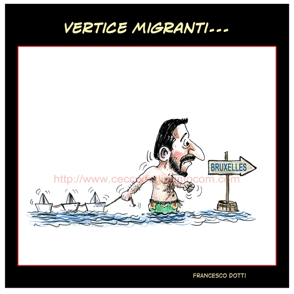 Salvini migranti