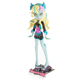 Monster High RBA Lagoona Blue Magazine Figure Figure