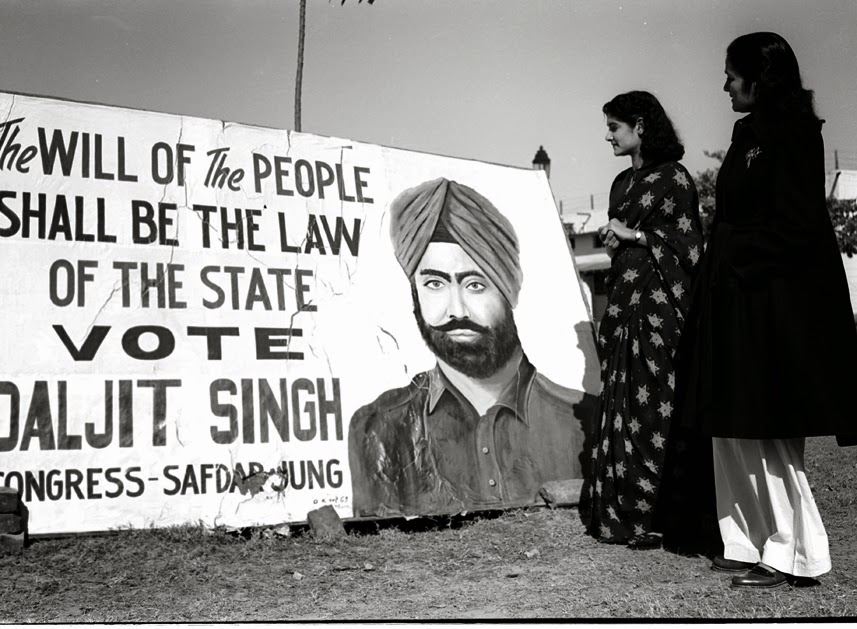 India's First General Elections | India's First Lok Sabha Elections | Rare & Old Vintage Photos of India's First General Elections, India (1952)