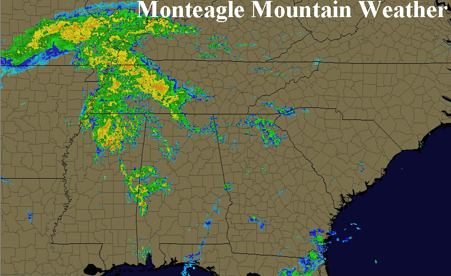 Monteagle Mountain Weather 2012