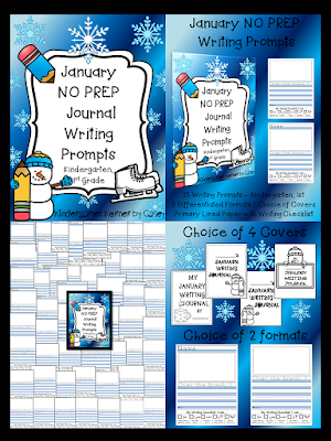 Winter Resources for After the Break January Journals